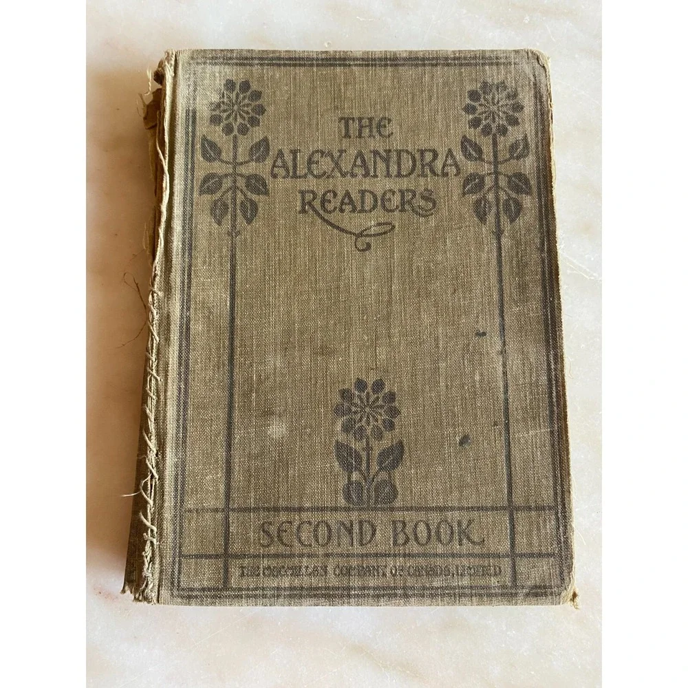 Antique The Alexandra Readers Second Book Reader - Macmillan Co. of Canada 1913